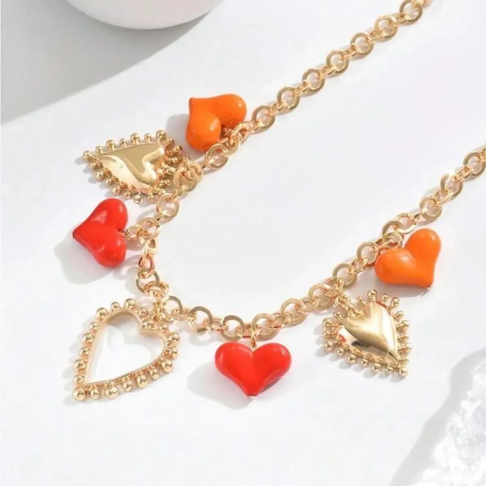 Heart Necklace #2141 - Picture 3 of 8